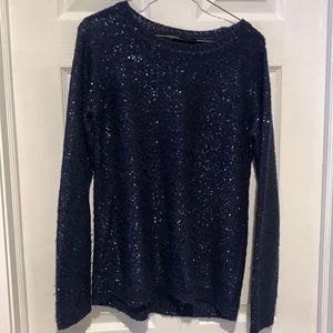 Sparky midnight blue